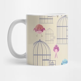 Free all the birds Mug